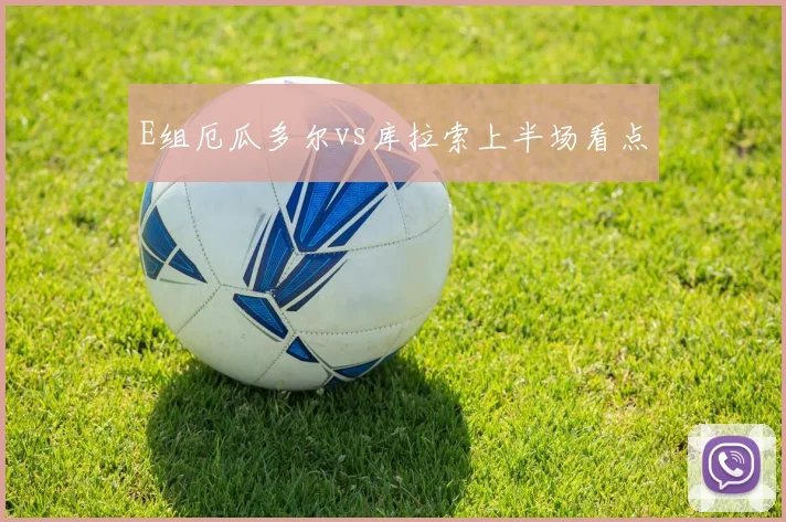 E组厄瓜多尔vs库拉索上半场看点