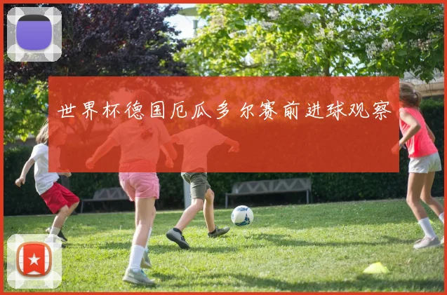 世界杯德国厄瓜多尔赛前进球观察